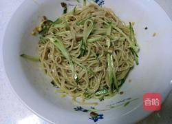 黄瓜丝拌面的做法图解9