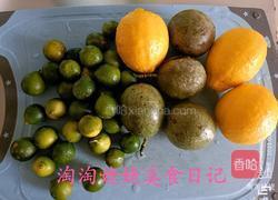 青柠水果茶的做法图解3