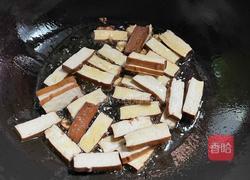 韭菜炒豆干的做法图解3