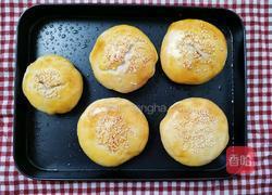 干菜肉酥饼（烧饼）的做法图解1