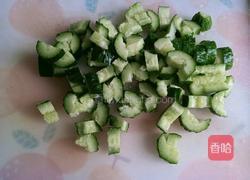 凉拌爽口黄瓜的做法图解2