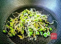 黑豆芽炒豆干的做法图解4