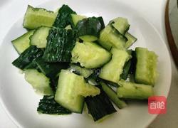拍黄瓜的做法图解2