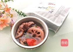 黑豆莲藕猪骨汤的做法图解8