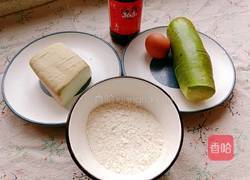 萝卜豆腐丸子的做法图解1