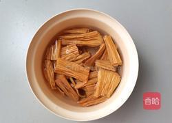 腐竹薏米糖水的做法图解3