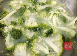 蒜蓉西蓝花的做法图解3