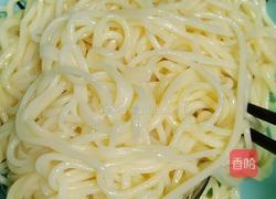 豆瓣酱素炒面的做法图解2