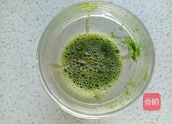 菠菜小馒头的做法图解4