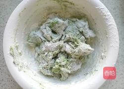 菠菜发面小饼的做法图解6