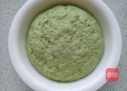 菠菜发面小饼的做法图解8