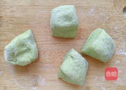 菠菜发面小饼的做法图解9