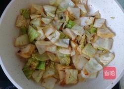 酱炒包菜的做法图解8