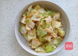 酱炒包菜的做法图解9