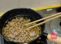 油炸花生米（椒盐）的做法图解3