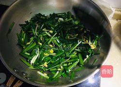 黄豆芽炒韭菜的做法图解9