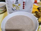 营养黑豆浆
