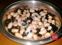 盐水花生黑豆的做法图解4
