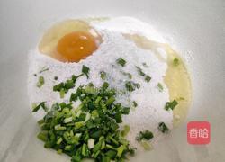 鸡蛋葱花饼的做法图解3