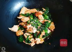 菠菜豆腐（奥莱奥特级初榨橄榄油）的做法图解15