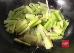 酸辣莴笋条的做法图解7
