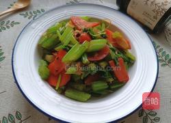 酱香芹菜的做法图解10