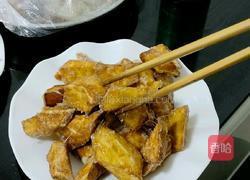 拔丝地瓜（拔丝土豆）的做法图解7