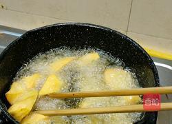 拔丝地瓜（拔丝土豆）的做法图解3