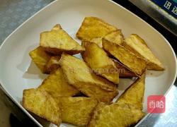 拔丝地瓜（拔丝土豆）的做法图解4