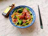 橄榄油时蔬小炒