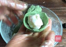 奶香山药青团的做法图解10