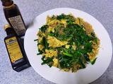 韭菜粉丝炒鸡蛋