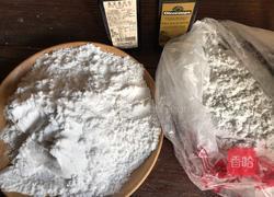 奶香山药青团的做法图解1