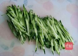 粉丝拌黄瓜的做法图解3