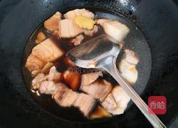 百叶红烧肉的做法图解10