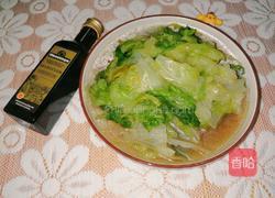 奥莱奥橄榄油炒西包菜的做法图解7