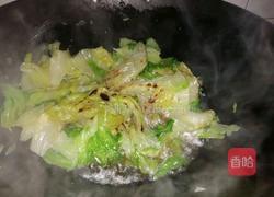 奥莱奥橄榄油炒西包菜的做法图解5