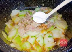 肉片炒蒲瓜的做法图解12