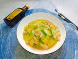肉片炒蒲瓜