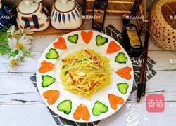 清炒土豆丝的做法图解10