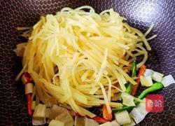 清炒土豆丝的做法图解5