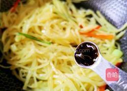 清炒土豆丝的做法图解7