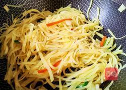 清炒土豆丝的做法图解9