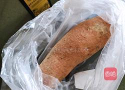 蜜烤红薯片的做法图解1