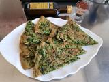 香椿芽鸡蛋饼
