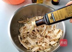 油醋汁拌豆芽腐竹的做法图解5