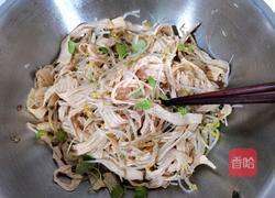 油醋汁拌豆芽腐竹的做法图解6