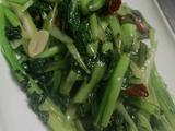 炝炒菜心
