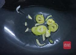 香菇油菜海米的做法图解2