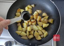 黑胡椒烤土豆块（平底锅版）的做法图解4